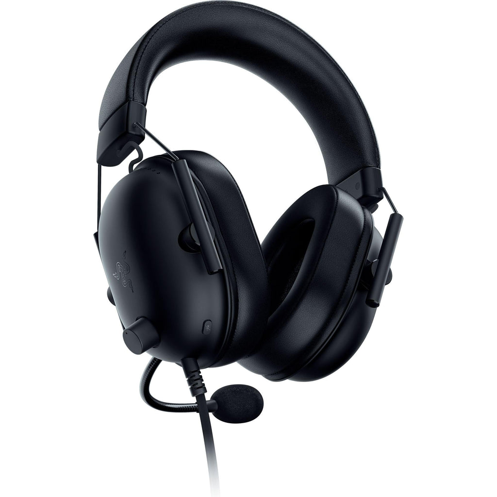 Razer BlackShark V2 X Wired PlayStation Gaming Headset, Black