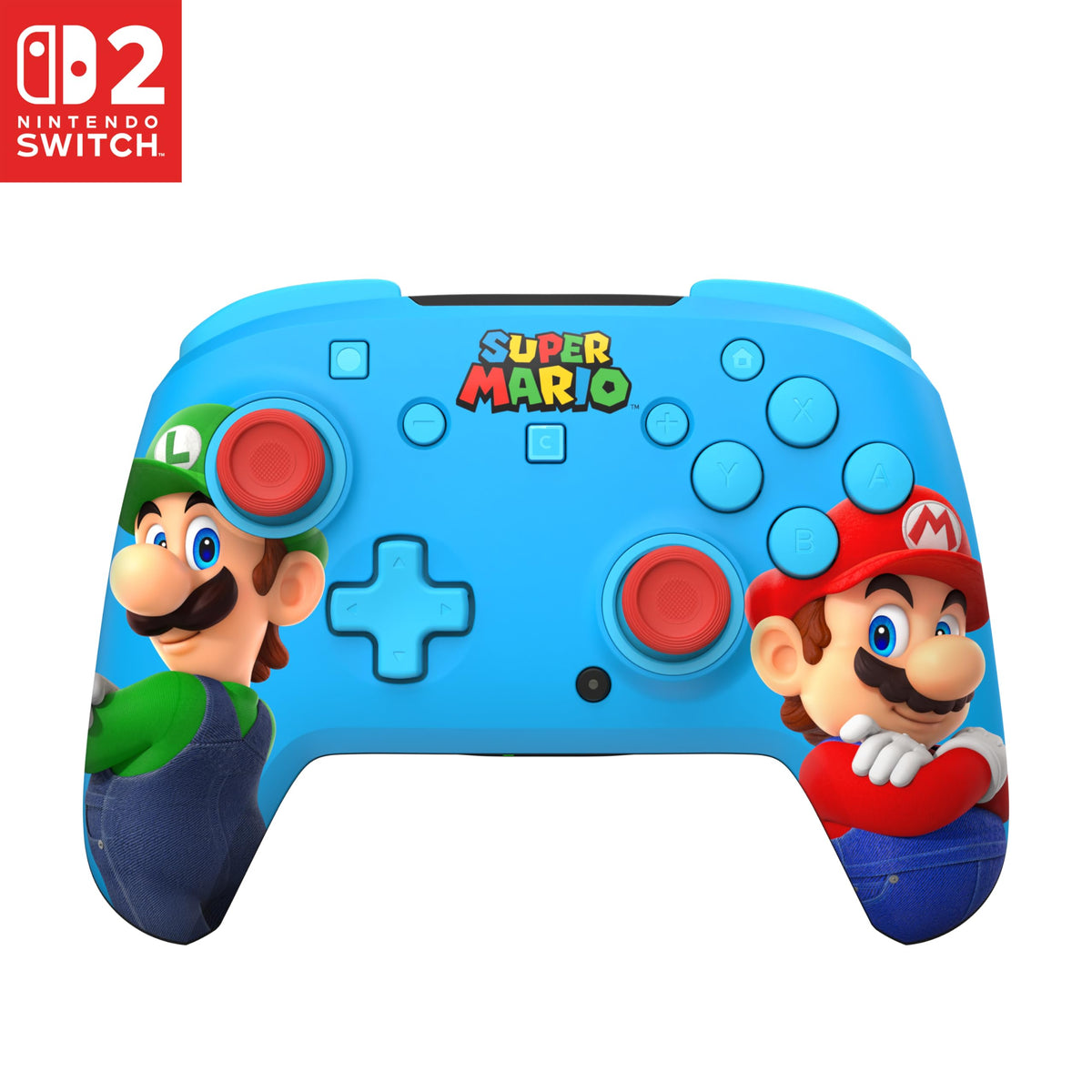 Turtle Beach Rematch Wireless Controller Super Mario Jump Nintendo Switch 2