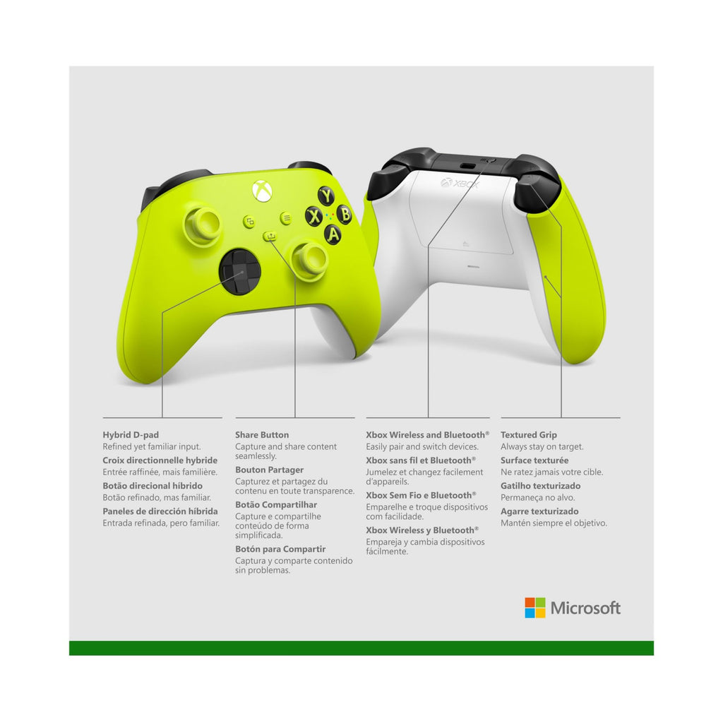 Xbox Wireless Gaming Controller | Storm Breaker Special Edition