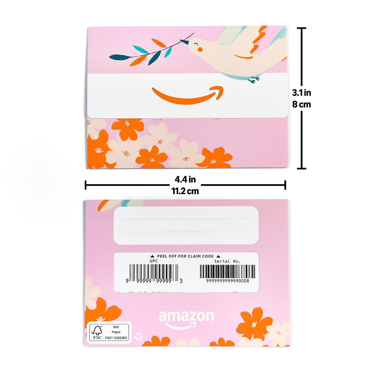 Amazon Physical Gift Card