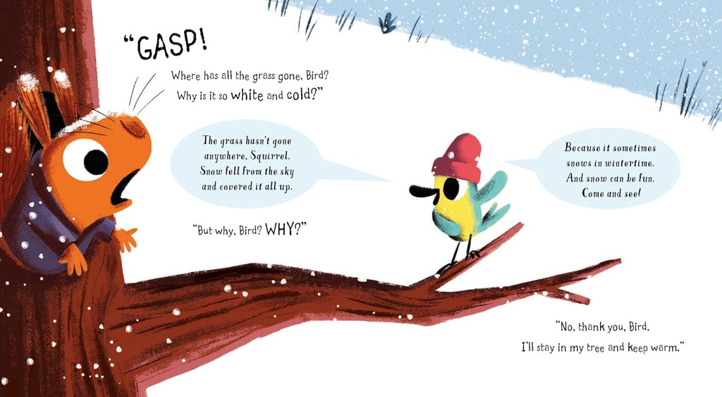 The Snow Thief (The Leaf Thief)