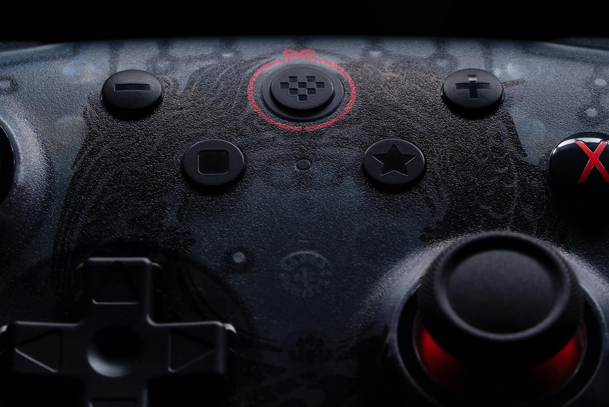 8Bitdo Ultimate 2C Wireless Controller for Windows PC and Android, with 1000 Hz Polling Rate, Hall Effect Joysticks and Triggers, and Remappable L4/R4 Bumpers (Transparent Black)