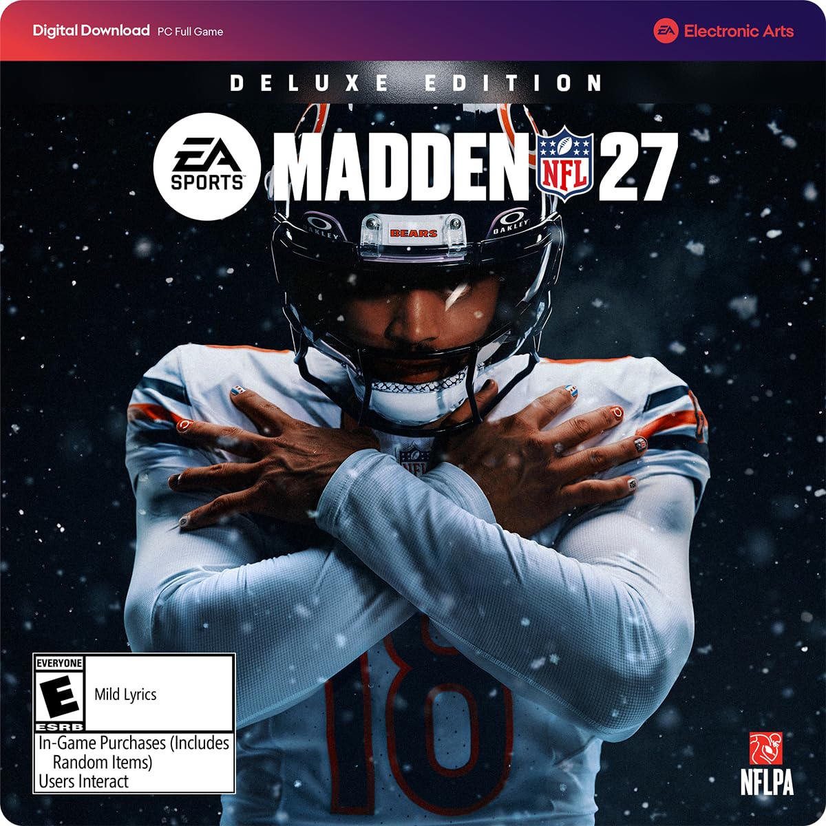 EA Sports Madden NFL 27 - Standard Edition PS5 |Disc I VideoGame