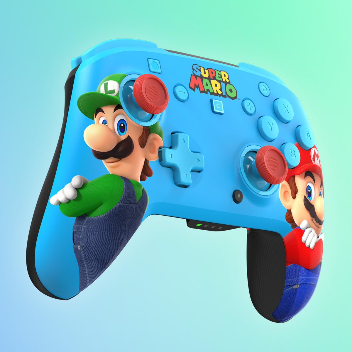 Turtle Beach Rematch Wireless Controller Super Mario Jump Nintendo Switch 2