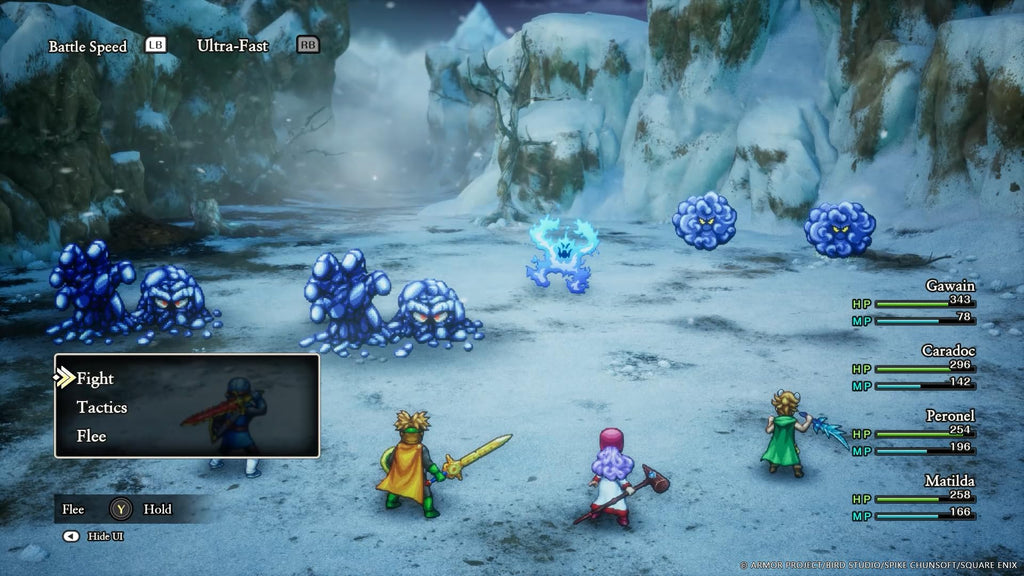 DRAGON QUEST I & II HD-2D Remake (XSX)