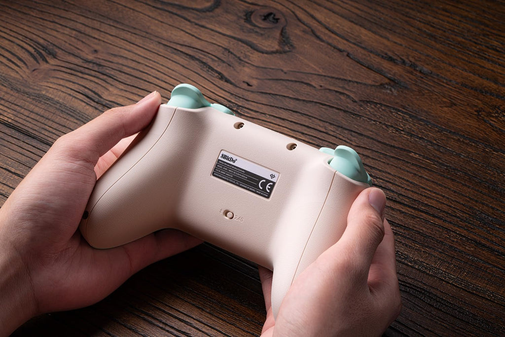 8Bitdo Ultimate 2C Wireless Controller for Windows PC and Android, with 1000 Hz Polling Rate, Hall Effect Joysticks and Triggers, and Remappable L4/R4 Bumpers (Transparent Black)