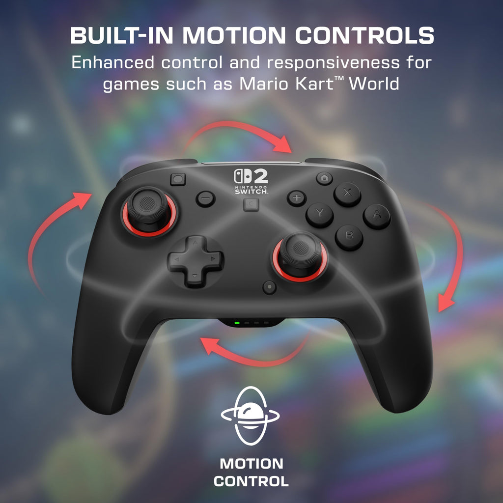 Turtle Beach Rematch Wireless Controller Super Mario Jump Nintendo Switch 2
