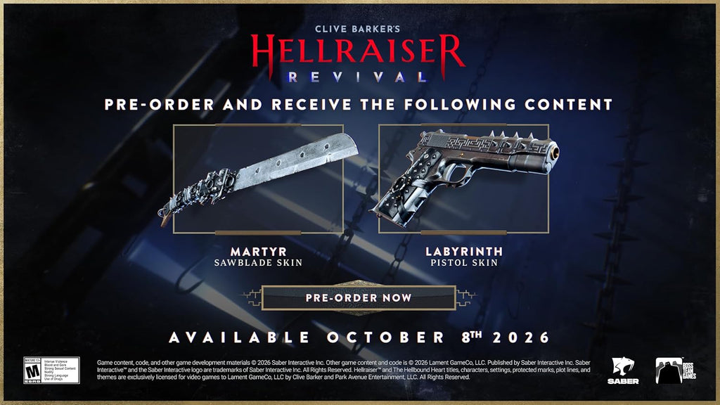 Clive Barker's Hellraiser: Revival - PlayStation 5