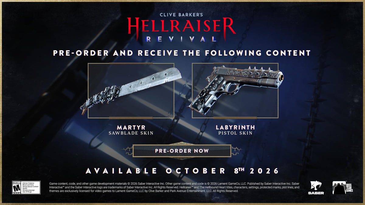 Clive Barker's Hellraiser: Revival - PlayStation 5