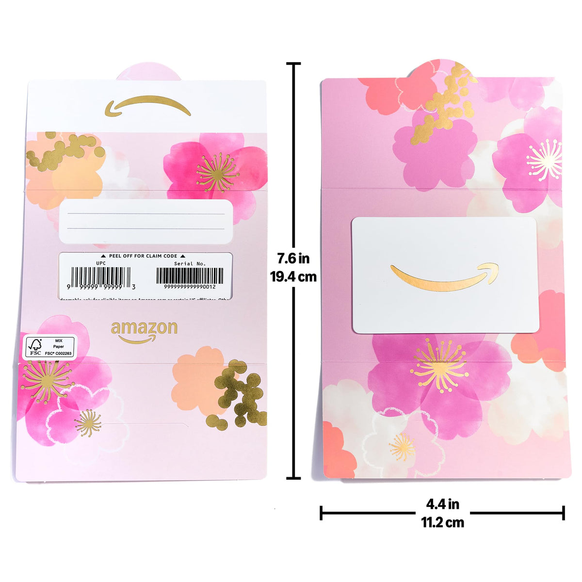 Amazon Physical Gift Card