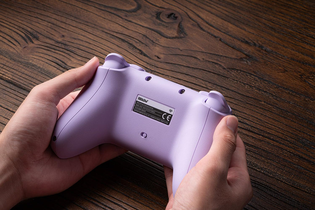 8Bitdo Ultimate 2C Wireless Controller for Windows PC and Android, with 1000 Hz Polling Rate, Hall Effect Joysticks and Triggers, and Remappable L4/R4 Bumpers (Transparent Black)