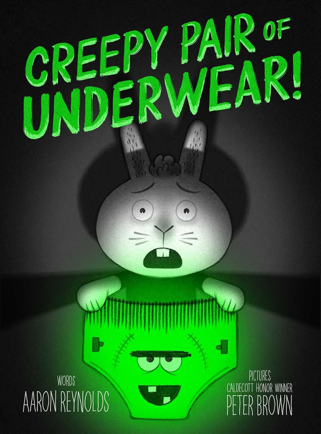 Creepy Pair of Underwear! (Jasper Rabbit's Creepy Tales!)
