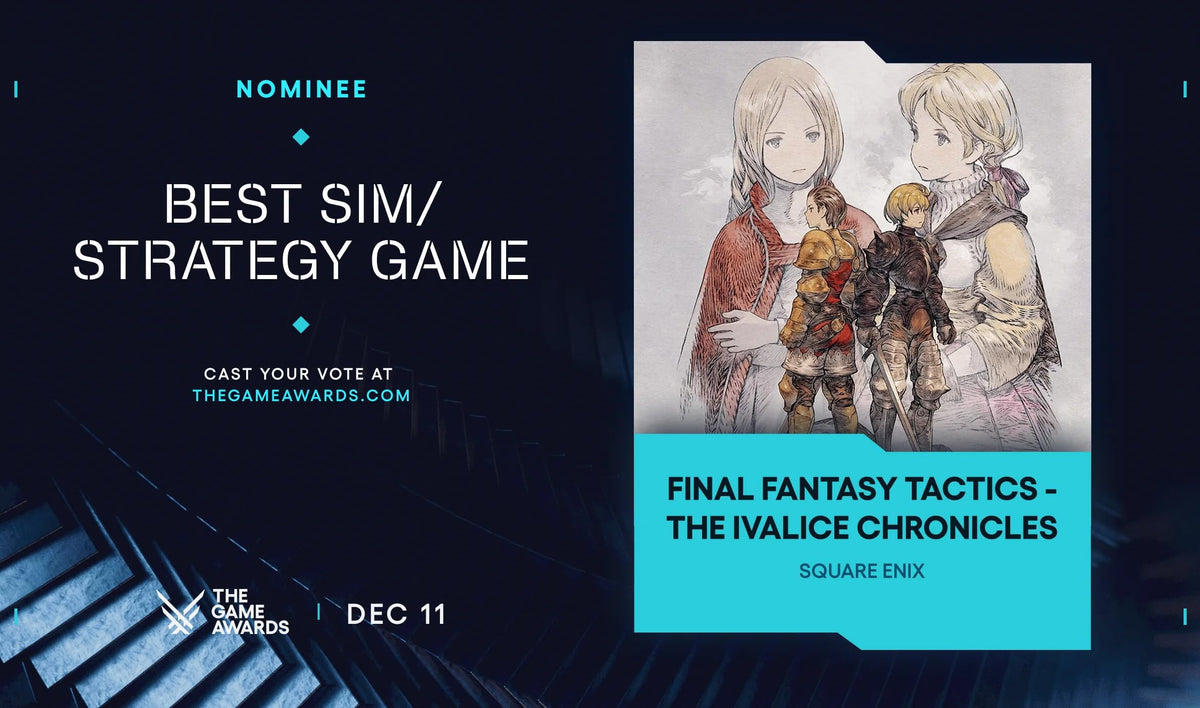 Final Fantasy Tactics: The Ivalice Chronicles | Deluxe Edition | Xbox Series X|S Digital Code
