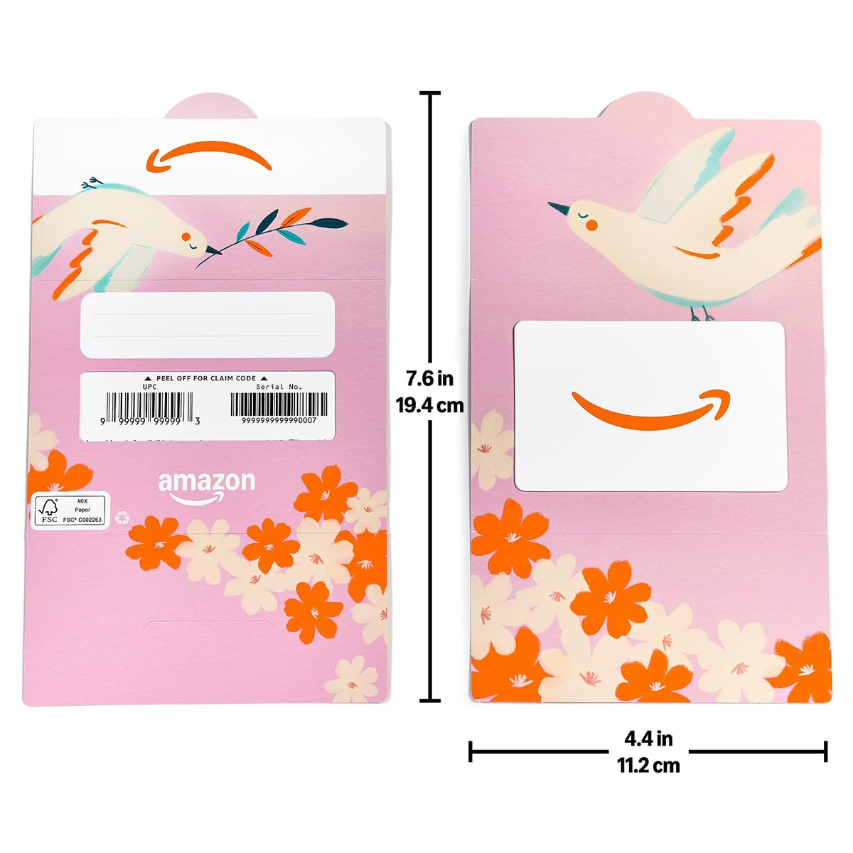 Amazon Physical Gift Card