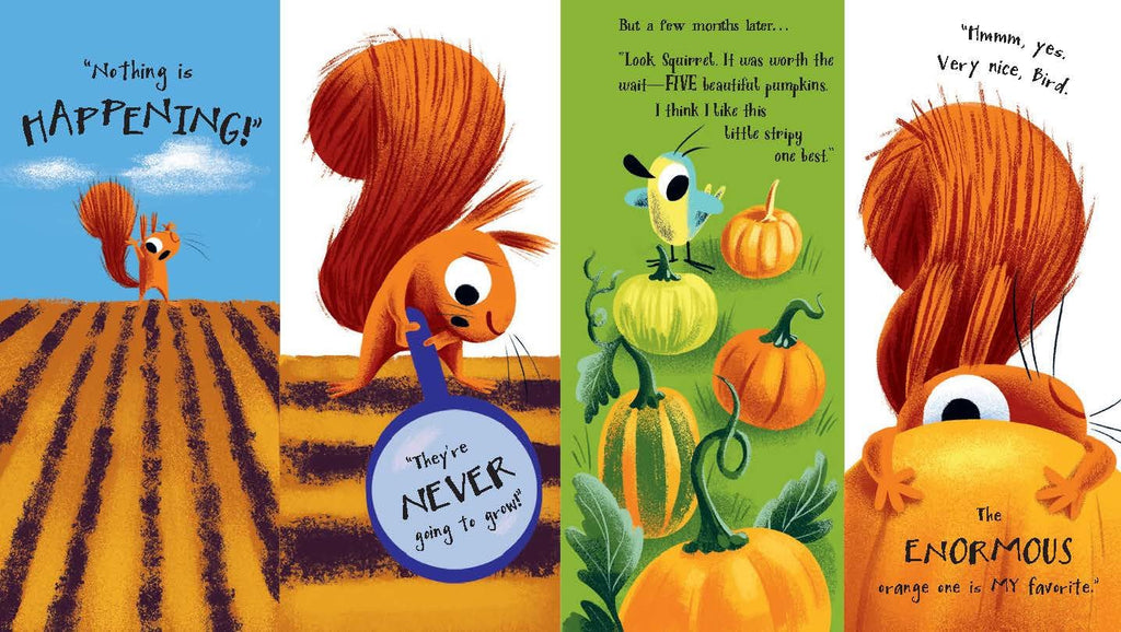The Pumpkin Thief (The Leaf Thief)