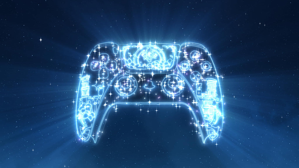 PlayStation DualSense™ Wireless Controller – Chroma Pearl - For PS5, PC, MAC & Mobile