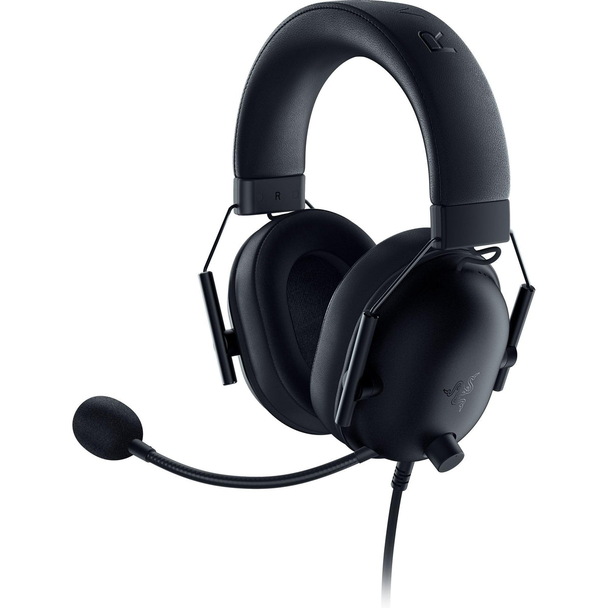 Razer BlackShark V2 X Wired PlayStation Gaming Headset, Black