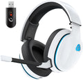 AOC 2.4GHz Wireless Gaming Headset for PS5, PS4, PC, Switch, 45Hr, White