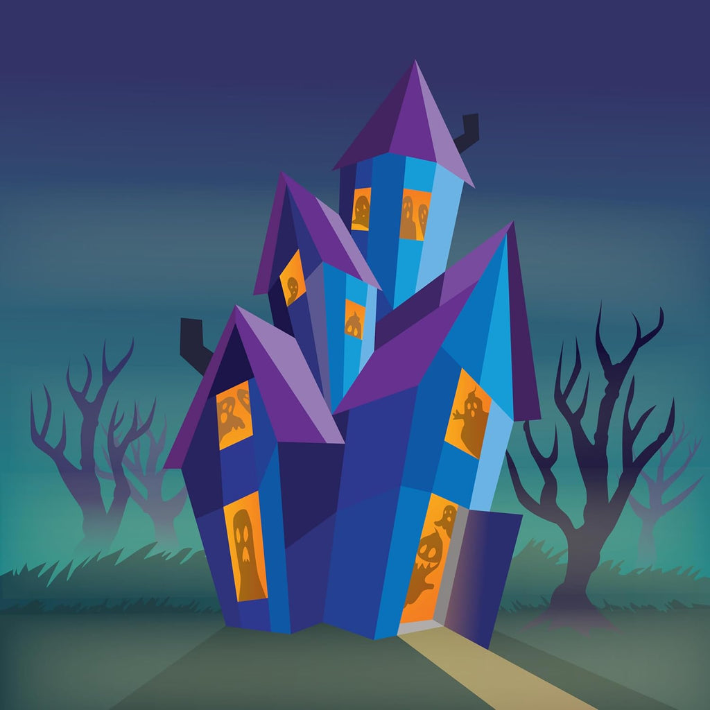 Paint by Sticker Kids (Official): Halloween: Create 10 Pictures One Sticker at a Time! Includes Glow-in-the-Dark Stickers