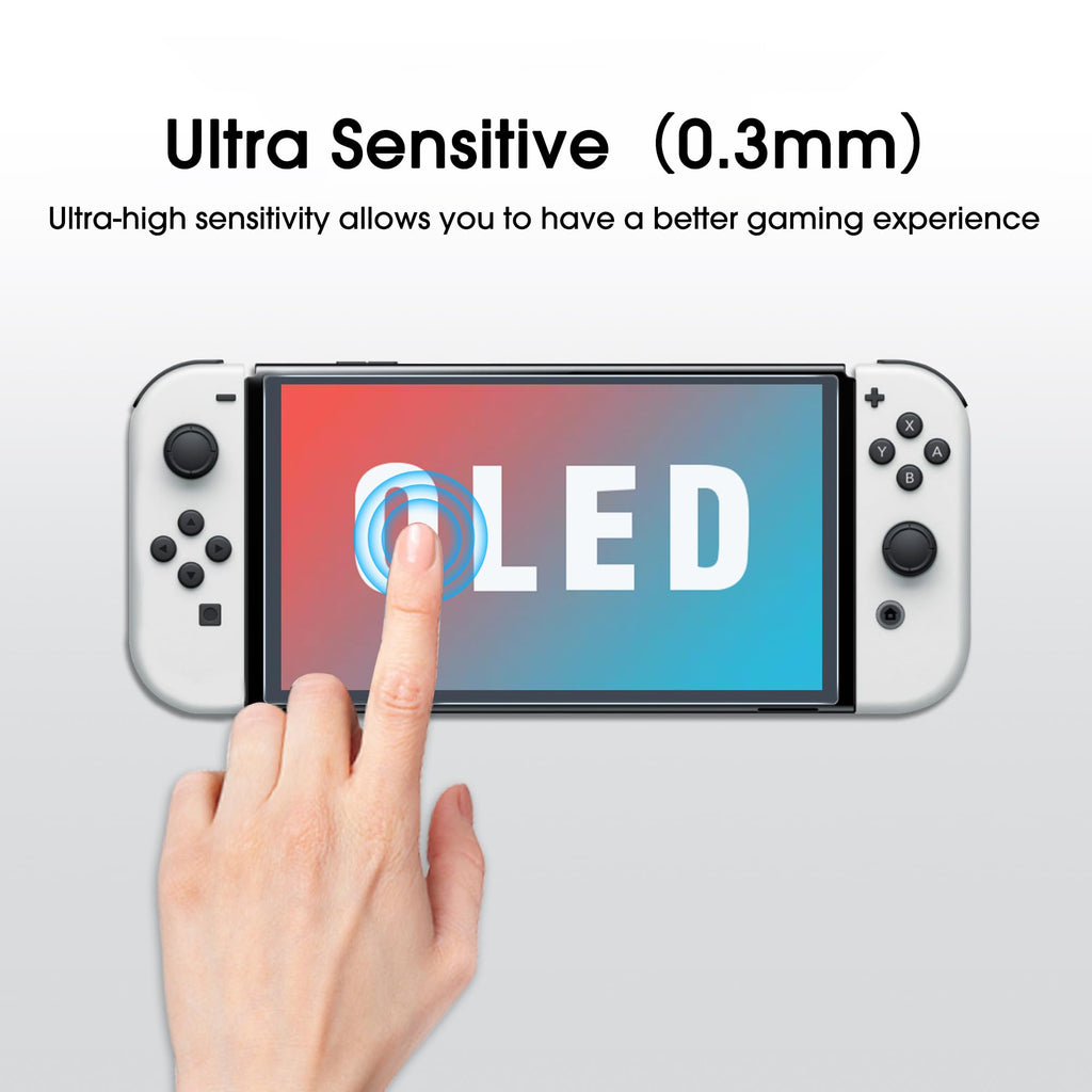 amFilm Auto-Alignment OneTouch for Nintendo Switch 2 Screen Protector 2025