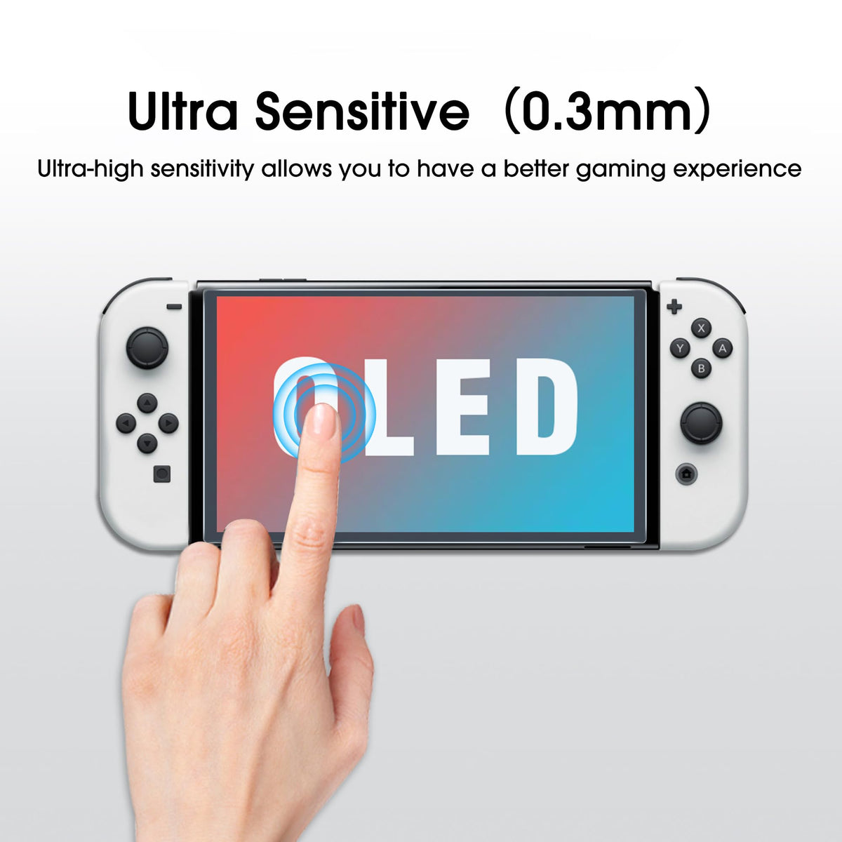 amFilm Auto-Alignment OneTouch for Nintendo Switch 2 Screen Protector 2025