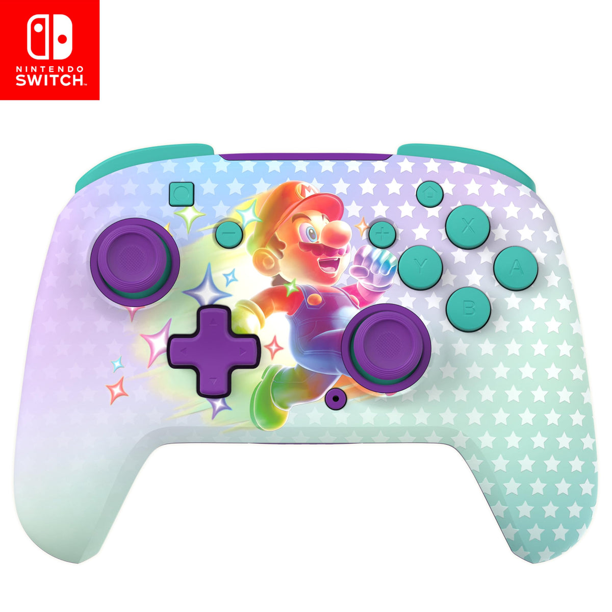Turtle Beach Rematch Wireless Controller Super Mario Star Nintendo Switch 2