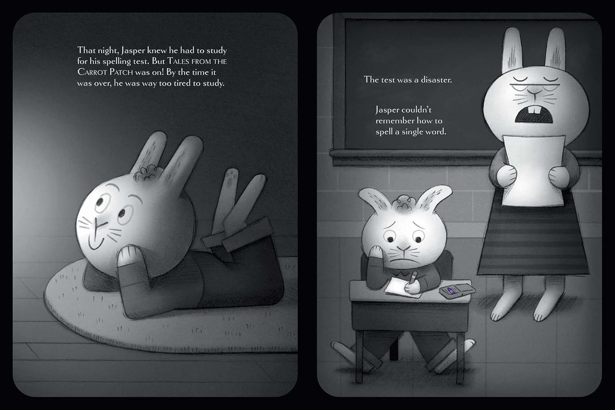 Creepy Crayon! (Jasper Rabbit's Creepy Tales!)