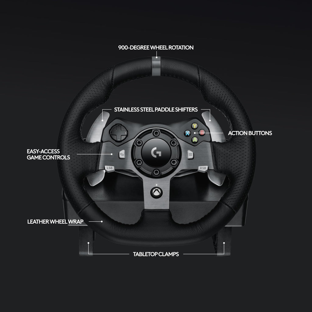 Logitech G29 Racing Wheel and Pedals for PS5/PS4/PC