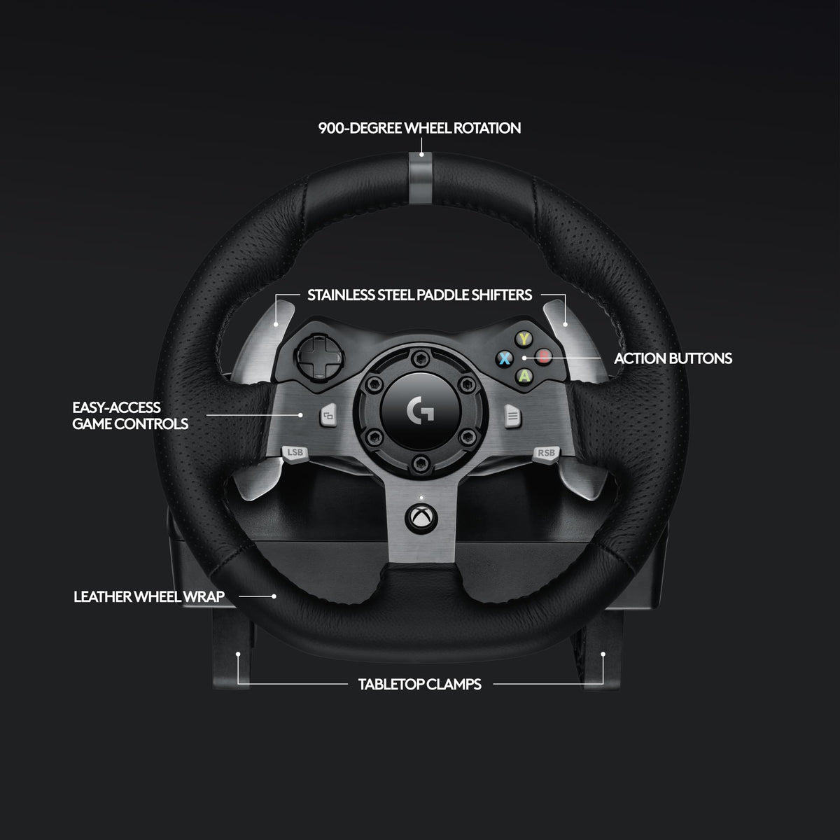 Logitech G29 Racing Wheel and Pedals for PS5/PS4/PC