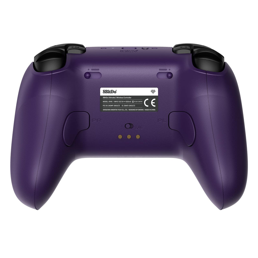 8Bitdo Ultimate 2 Wireless Controller for PC, Apple, Steam & Android, Black