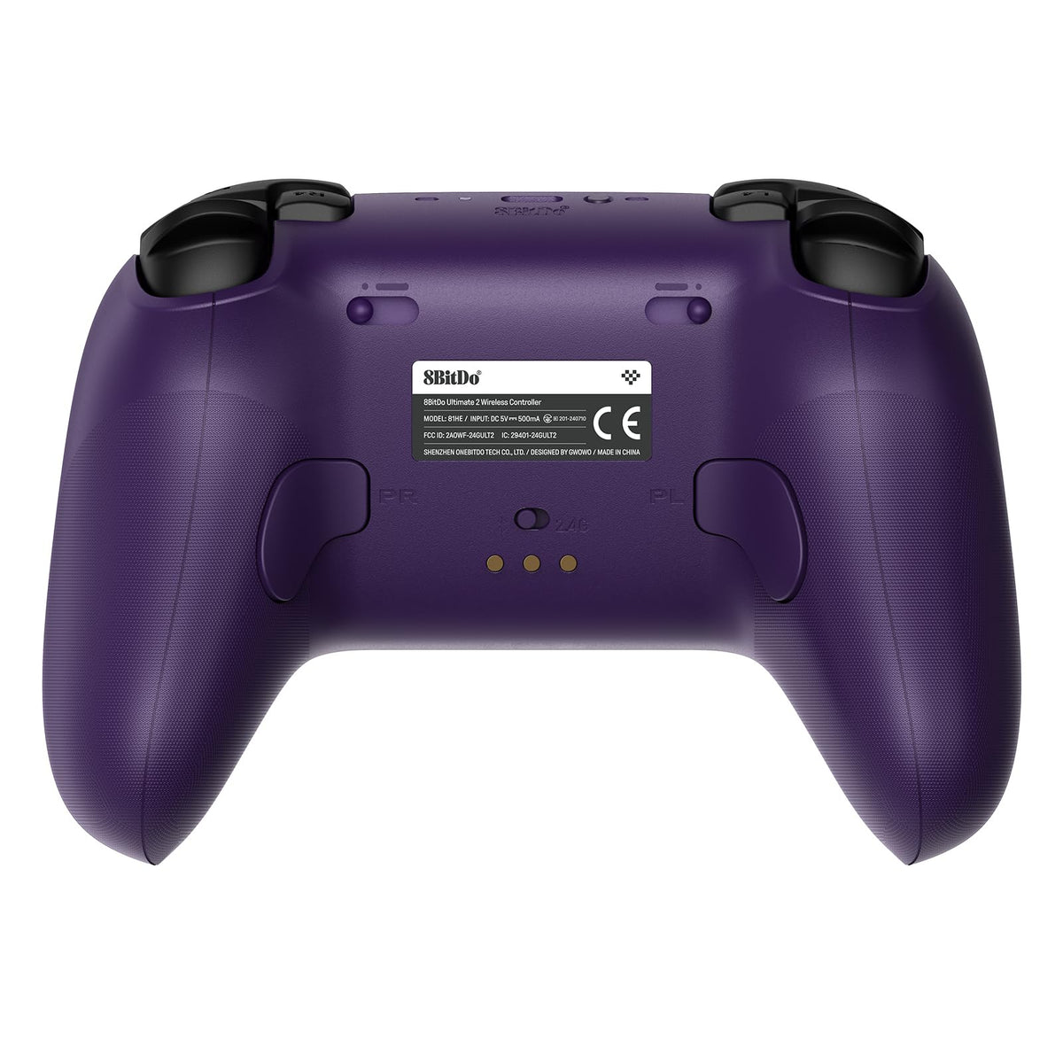 8Bitdo Ultimate 2 Wireless Controller for PC, Apple, Steam & Android, Black