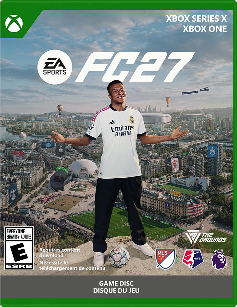 EA SPORTS FC 27 Standard Edition Xbox Series X |Physical Disc I VideoGame |English