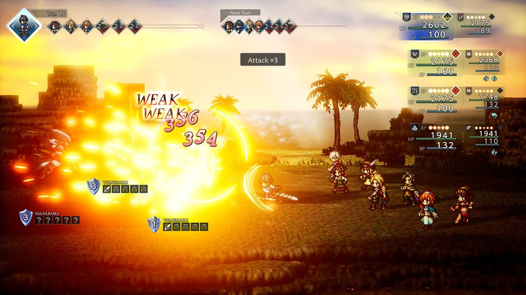 OCTOPATH TRAVELER 0 (NSW)