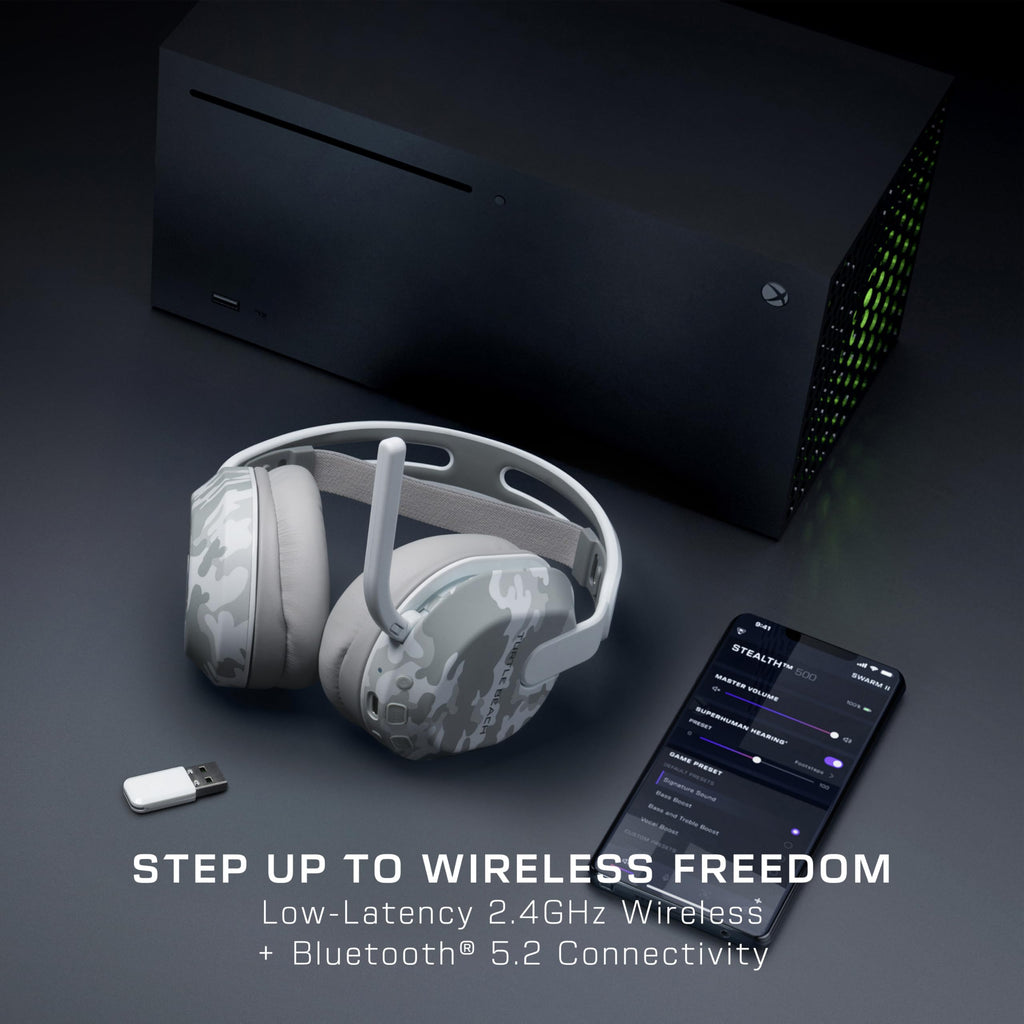 Turtle Beach Stealth 600 Wireless Gaming Headset for Xbox, PS5, PC, Mobile