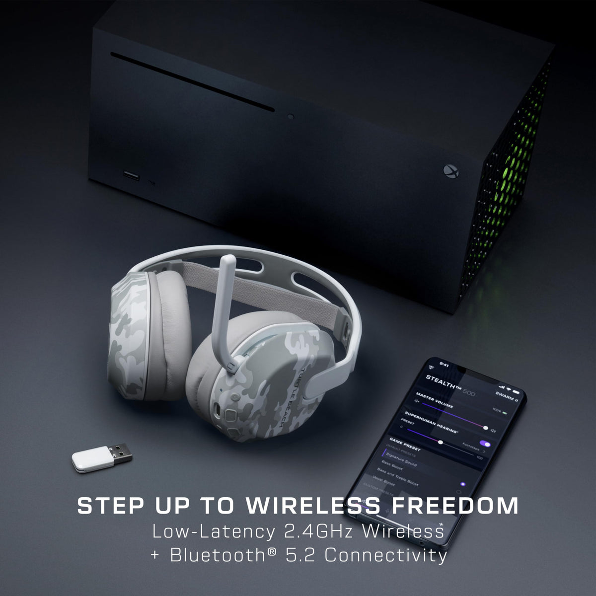 Turtle Beach Stealth 600 Wireless Gaming Headset for Xbox, PS5, PC, Mobile