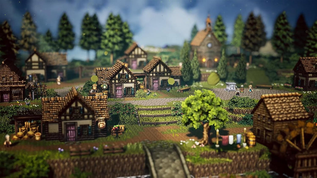 OCTOPATH TRAVELER 0 (NSW)