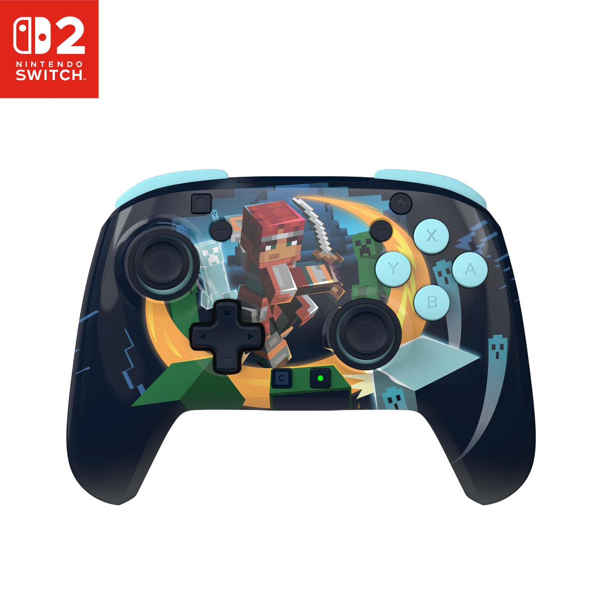 Turtle Beach Rematch Wireless Controller Super Mario Jump Nintendo Switch 2
