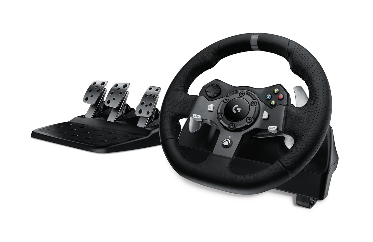 Logitech G29 Racing Wheel and Pedals for PS5/PS4/PC