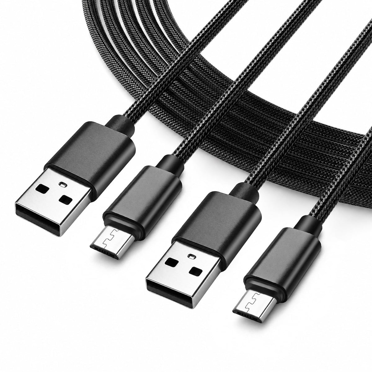 Superer Micro USB Charger Cable Fit for PS4 Controller, Kindle Paperwhite, Amazon Fire Tablet, Roku Streaming Stick, Fire TV Stick, Xbox One X S, Android Phone Fast Charging Data Sync Power Cord