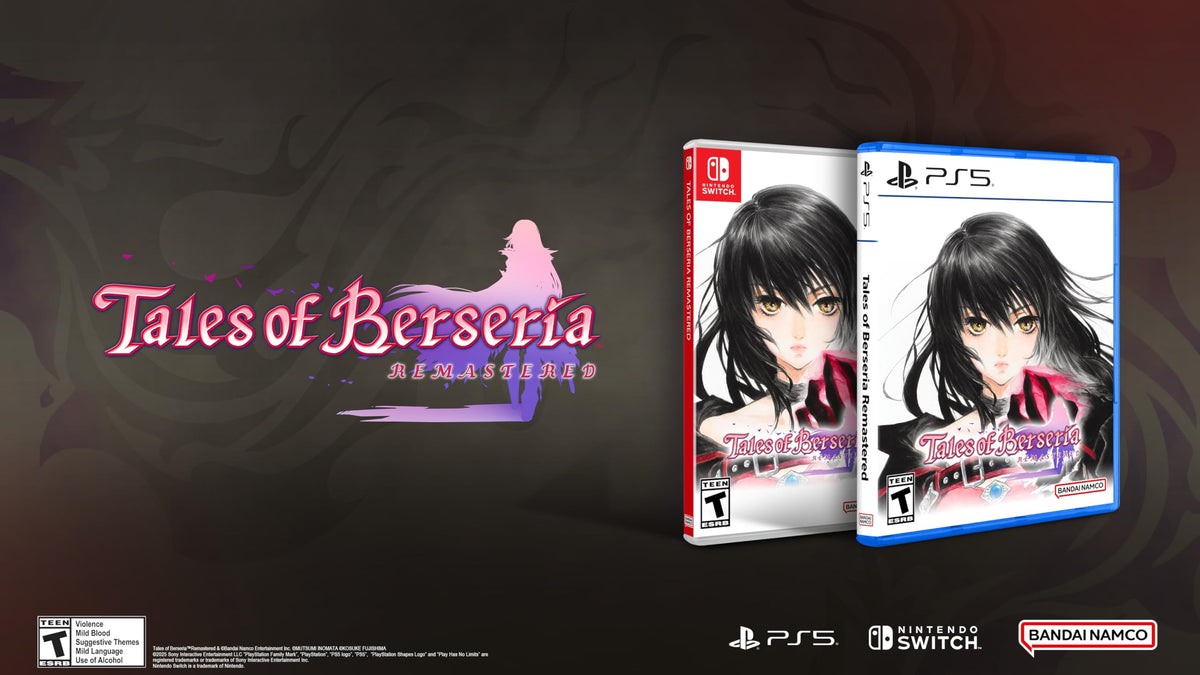 Tales of Berseria: REMASTERED - Nintendo Switch
