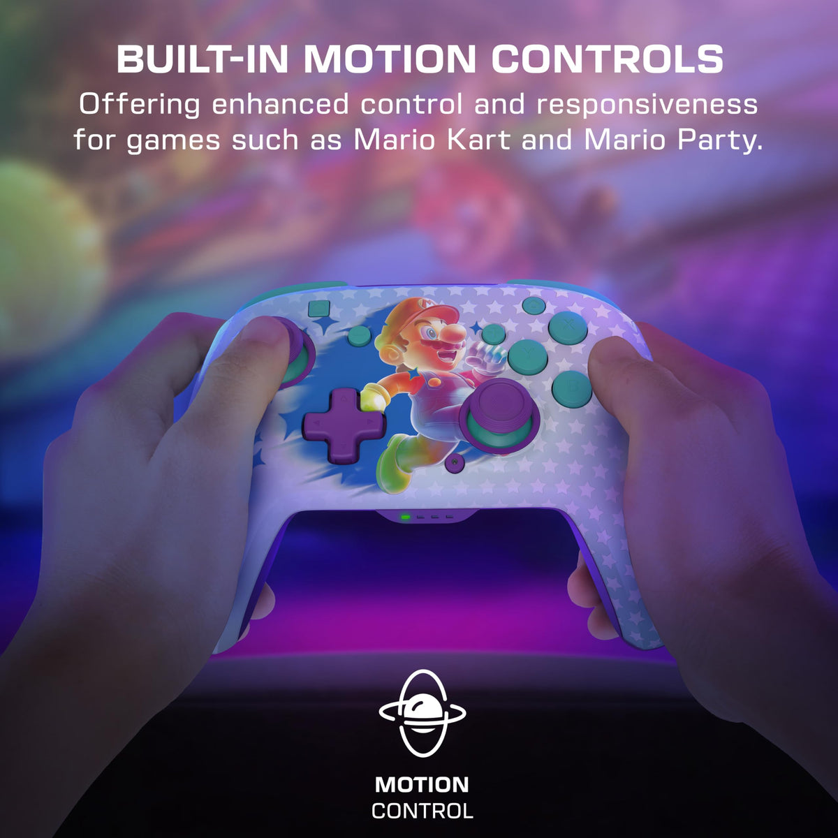 Turtle Beach Rematch Wireless Controller Super Mario Star Nintendo Switch 2