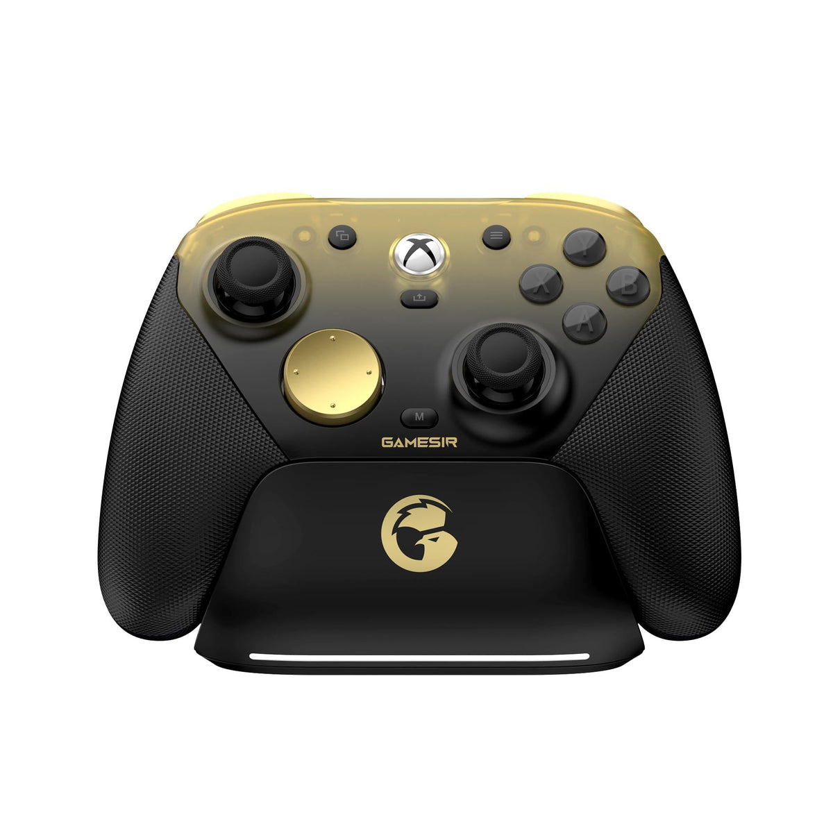 GameSir G7 Pro Wired Controller for Xbox Series X|S, Xbox One, Wireless Gamepad for PC&Android with TMR Sticks, Hall Effect Analog Triggers, 1000Hz Polling Rate, 3.5mm Audio Jack - Black