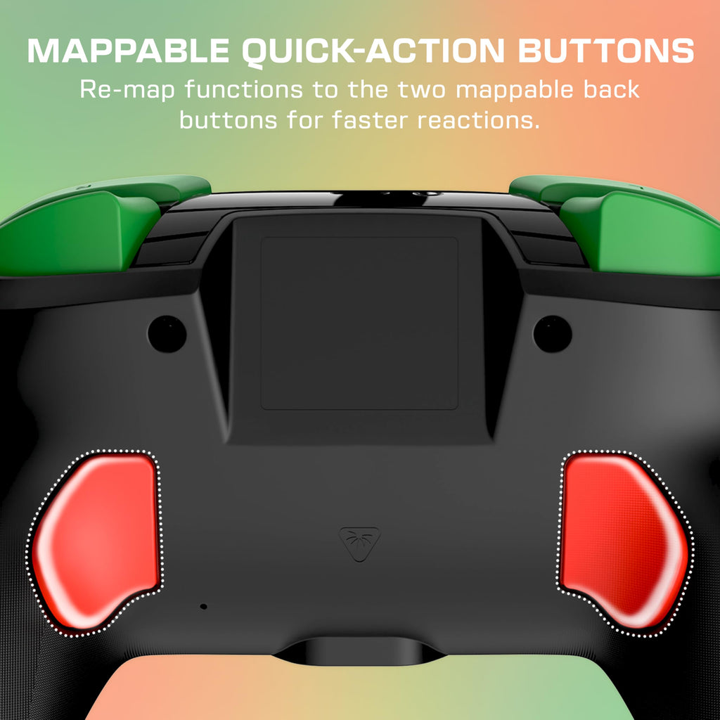 Turtle Beach Rematch Wireless Controller Super Mario Star Nintendo Switch 2