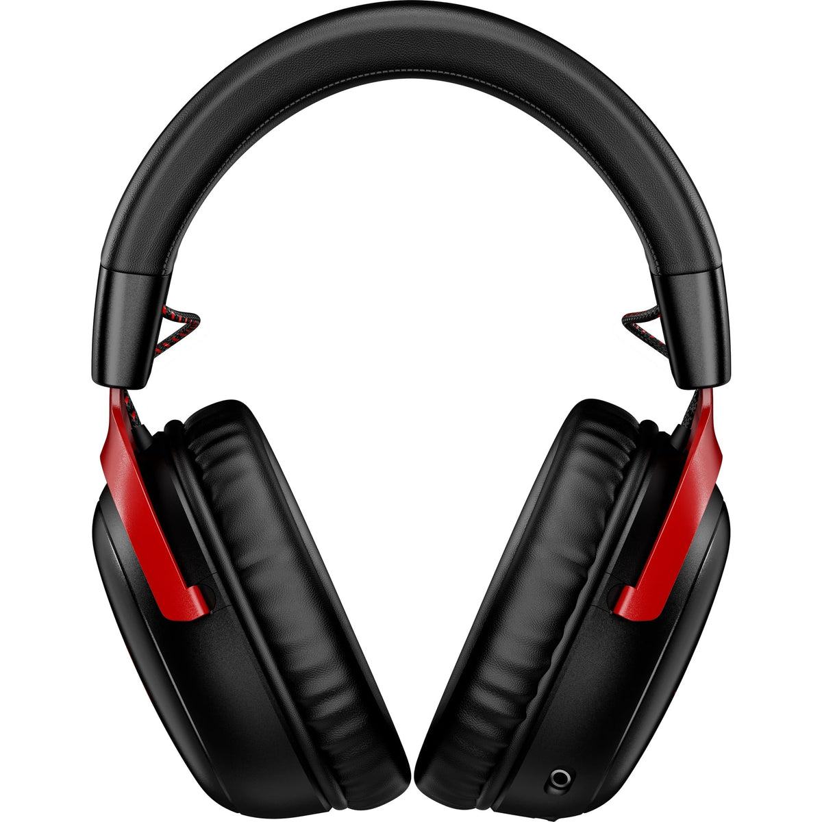 HyperX Cloud III – Wired Gaming Headset, PC, PS5, Xbox Series X|S, Angled 53mm Drivers, Spatial Audio, Memory Foam, Durable Frame, Ultra-Clear 10mm Mic, USB-C, USB-A, 3.5mm – Black/Red