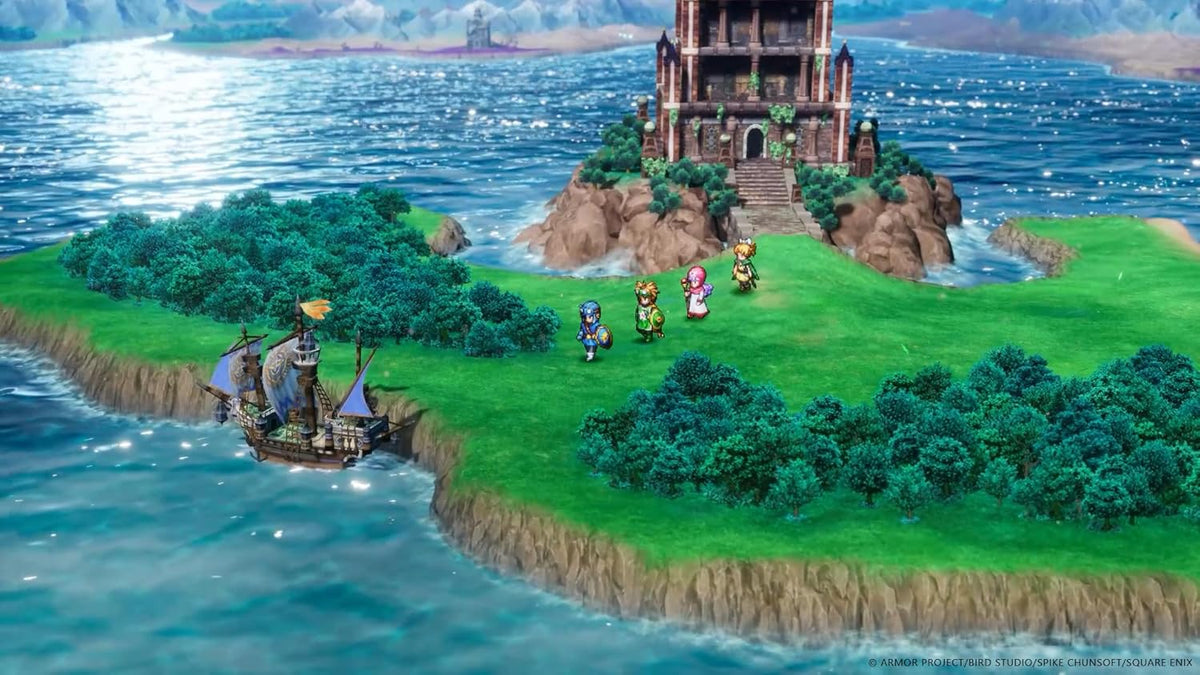 DRAGON QUEST I & II HD-2D Remake (XSX)