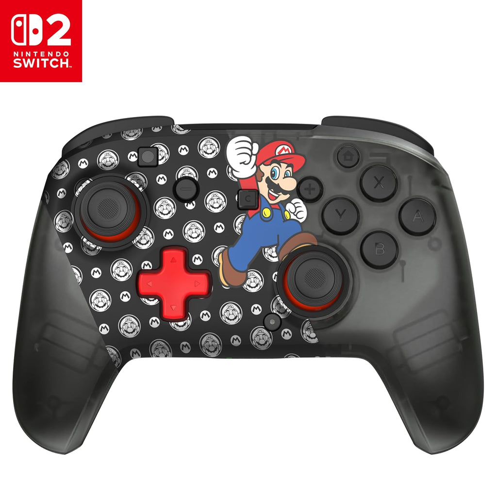 Turtle Beach Rematch Wireless Controller Super Mario Jump Nintendo Switch 2