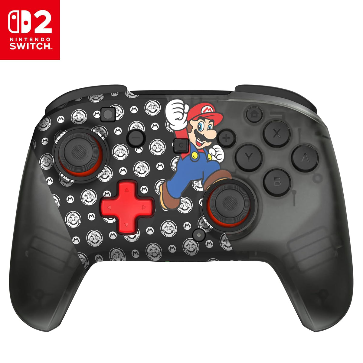 Turtle Beach Rematch Wireless Controller Super Mario Jump Nintendo Switch 2