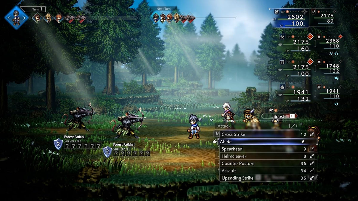 OCTOPATH TRAVELER 0 (NSW)