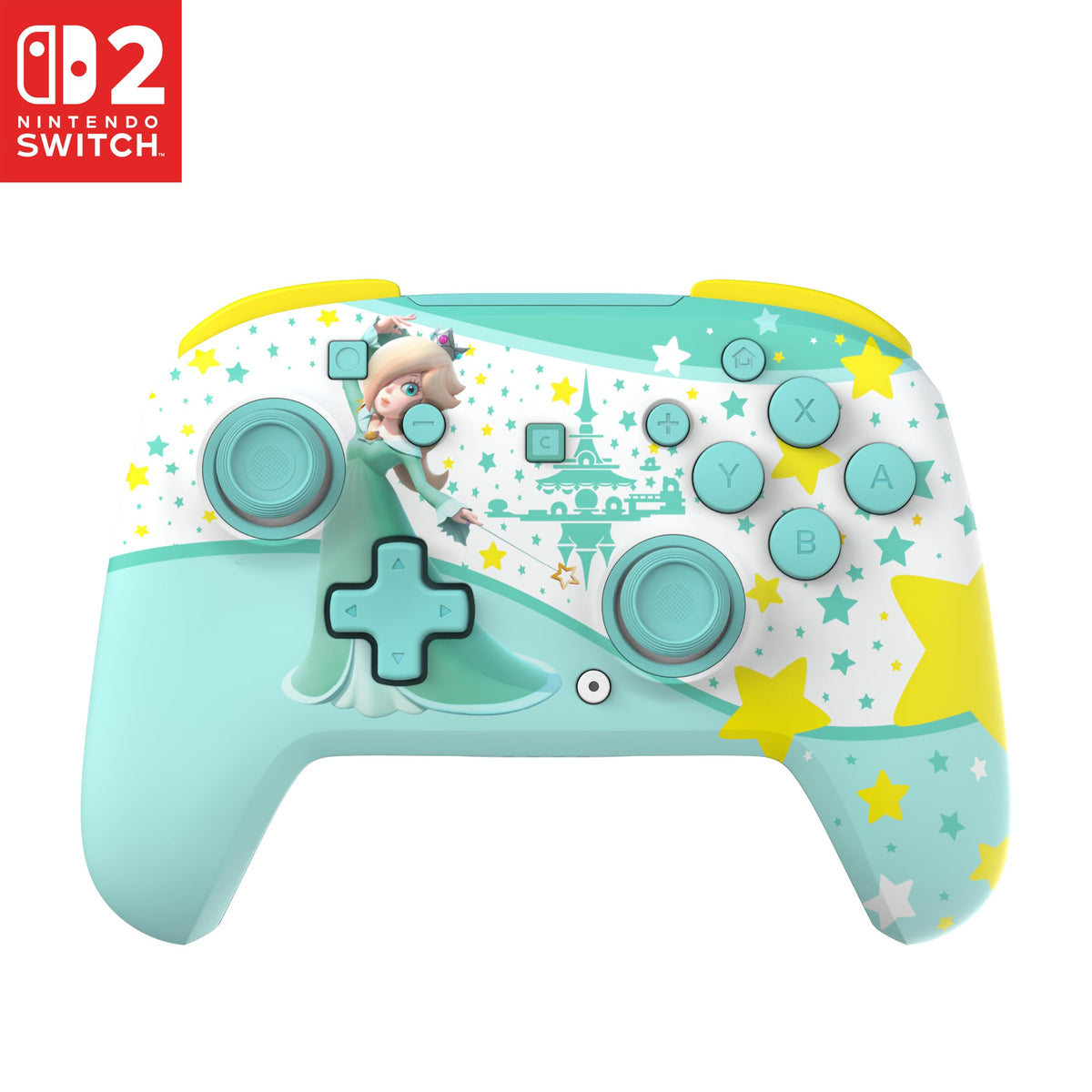 Turtle Beach Rematch Wireless Controller Super Mario Jump Nintendo Switch 2