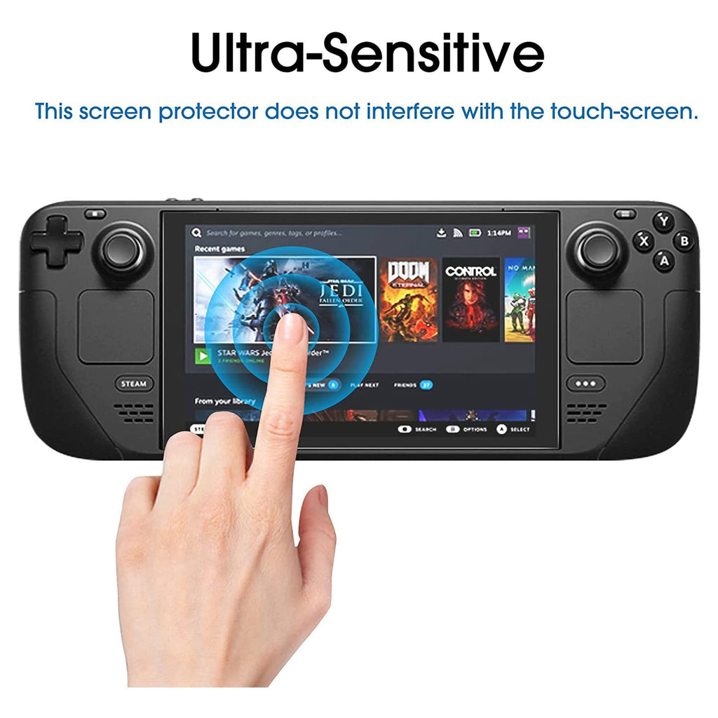amFilm Auto-Alignment OneTouch for Nintendo Switch 2 Screen Protector 2025